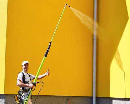Reinigungsservice Graz - Fassadenreinigung