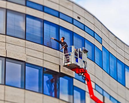 Reinigungsservice Graz - Objektreinigung - Glasreinigung