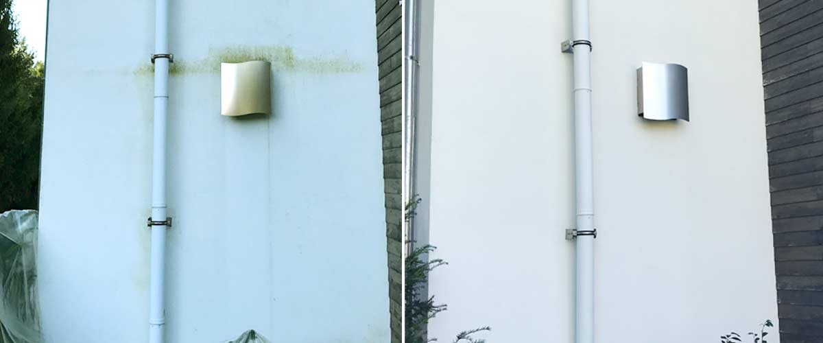 Fassadenreinigung Steiermark Graz Mauer Reinigung