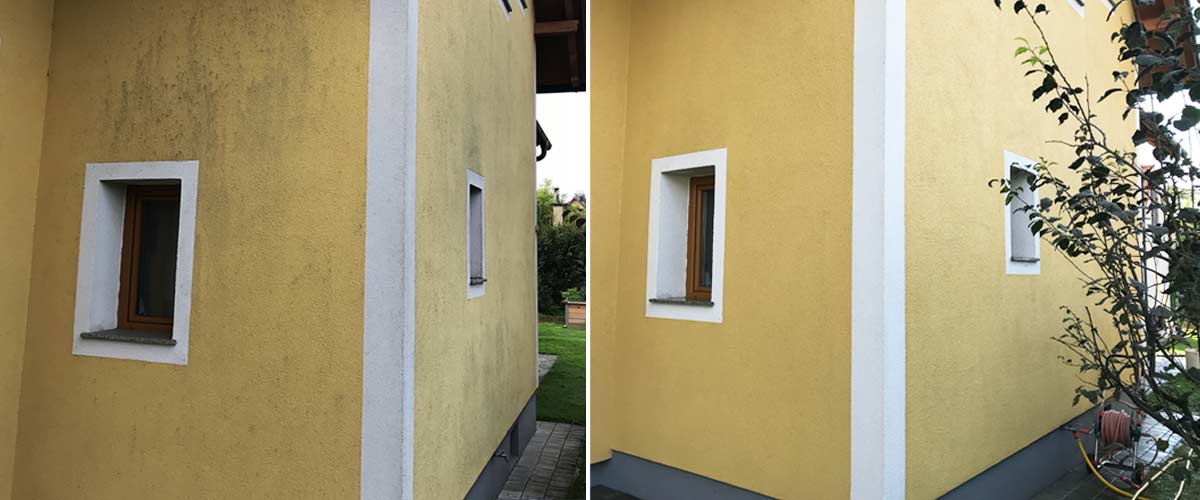 Fassadenreinigung Steiermark Graz 